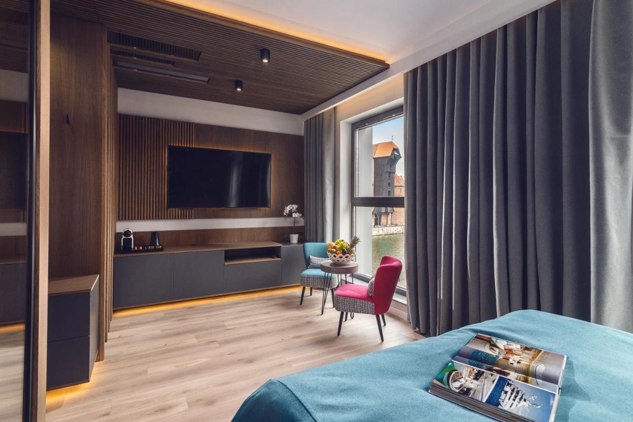Marin Exclusive Apartment & Private Garage Gdansk Luaran gambar